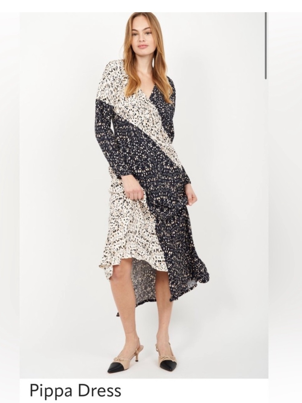 Joie Pippa Maxi Asymmetrical Dress